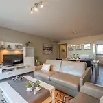 Bright Seaview With Terrace In شقة أوستيند