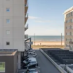 Apartment Bright Seaview With Terrace In Ostend