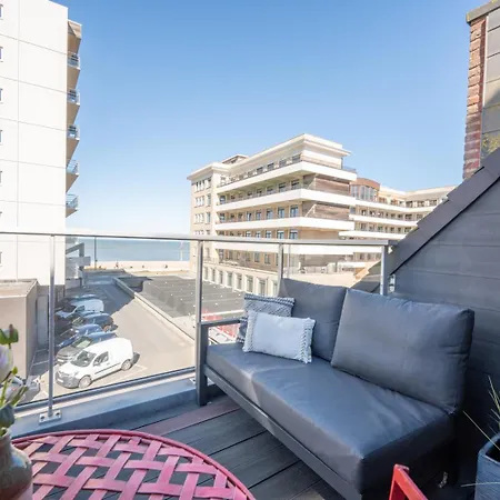 Bright Seaview With Terrace In * Οστένδη