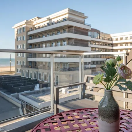 Bright Seaview With Terrace In * Ostenda