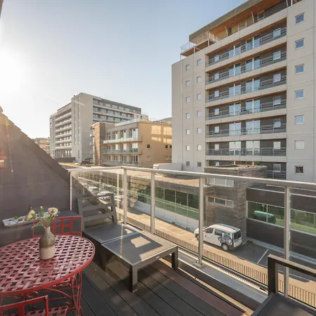 Bright Seaview With Terrace In Ostenda